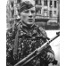 Маскировочный камуфлированный костюм "лиственный лес". Лето - Осень (трехцветный), обр. 1942 г..